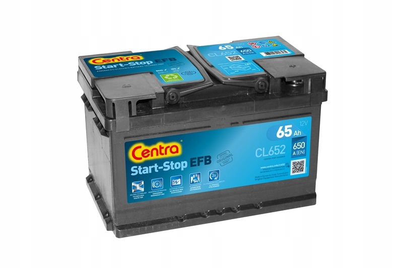 Centra EFB CL652 (65Ah)