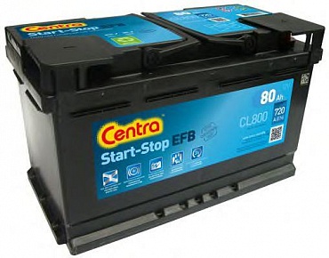 Centra EFB CL800 (80Ah)