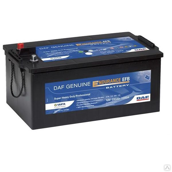 DAF EFB 240Ah