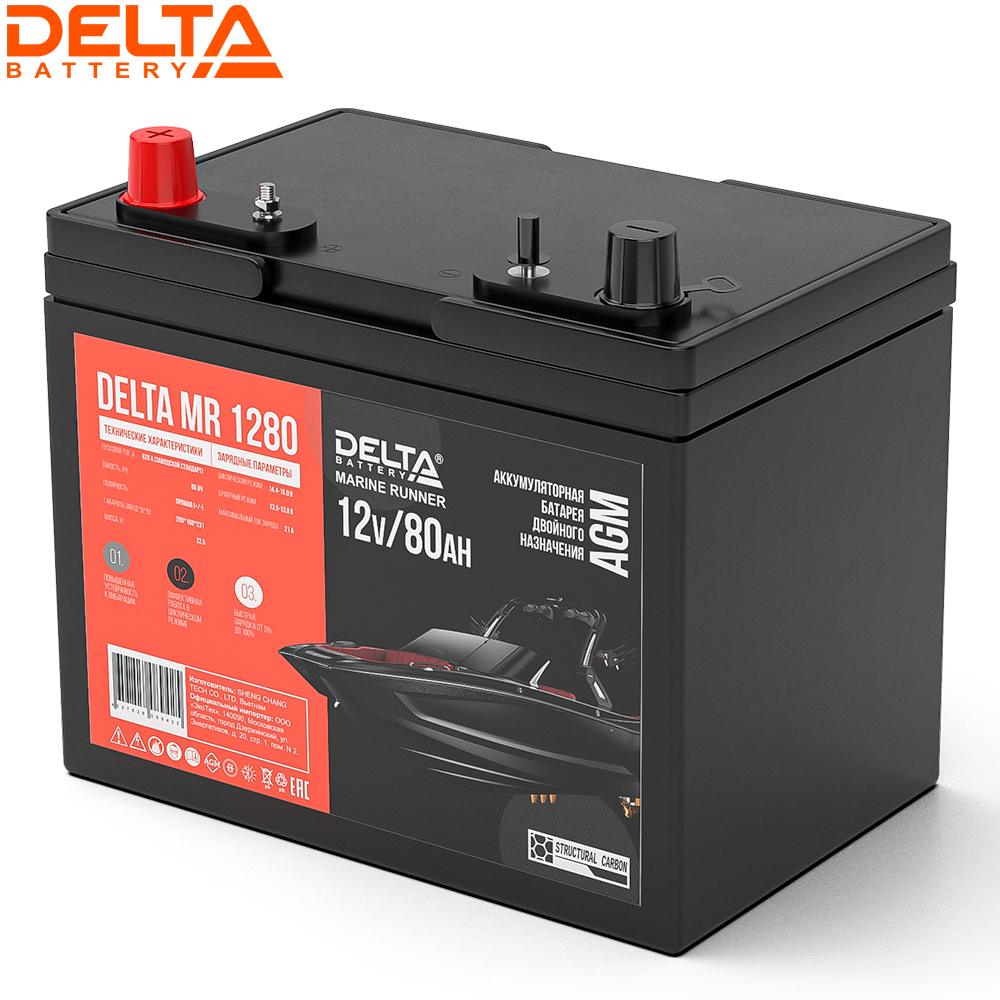 Delta Marine Runner MR 1280