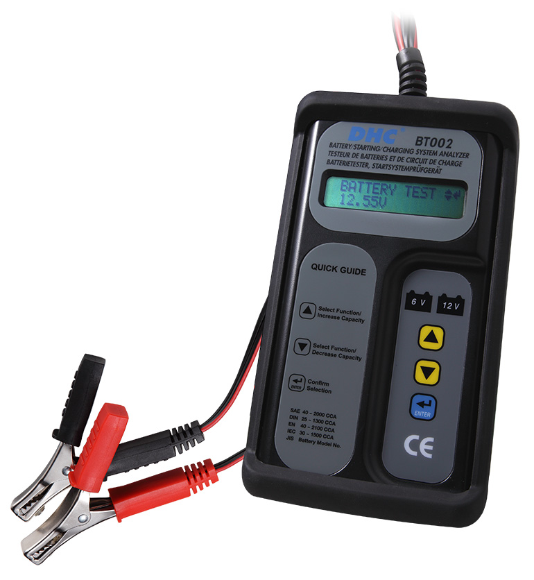 Тестер аккумулятора DHC BT002