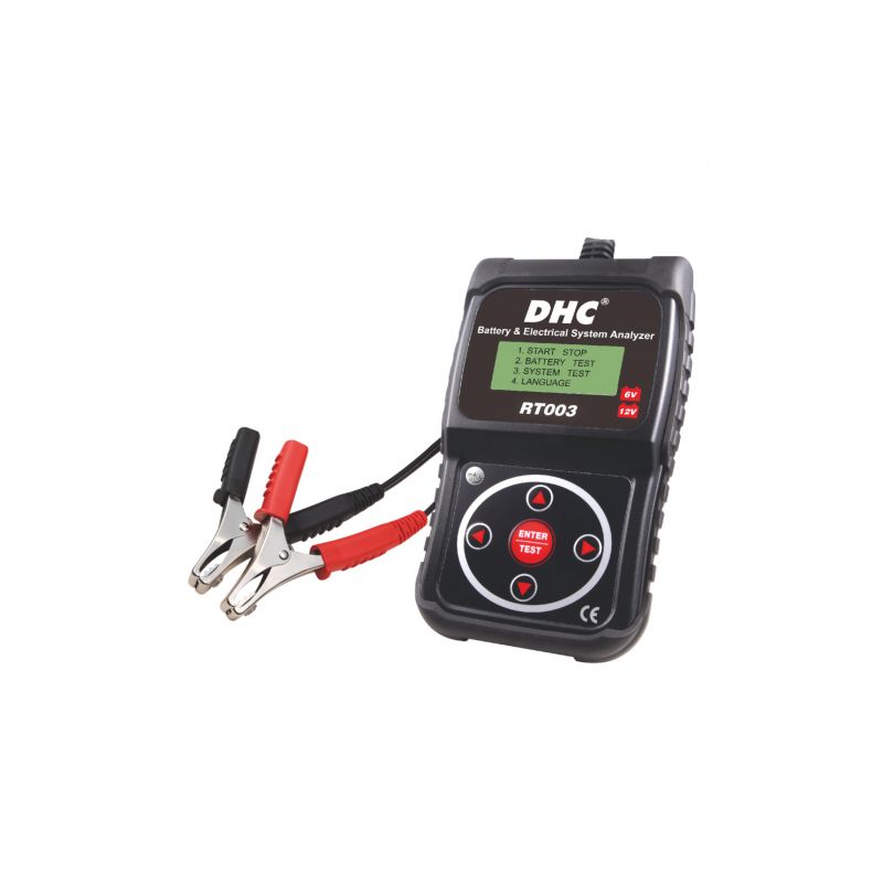 Тестер аккумулятора DHC RT003