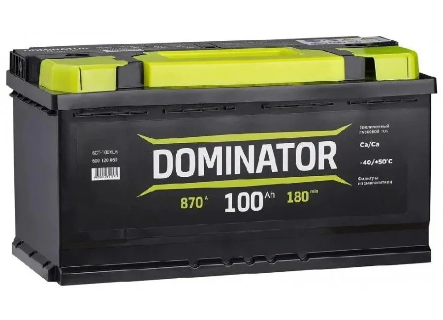 Dominator 100Ah L5 870A