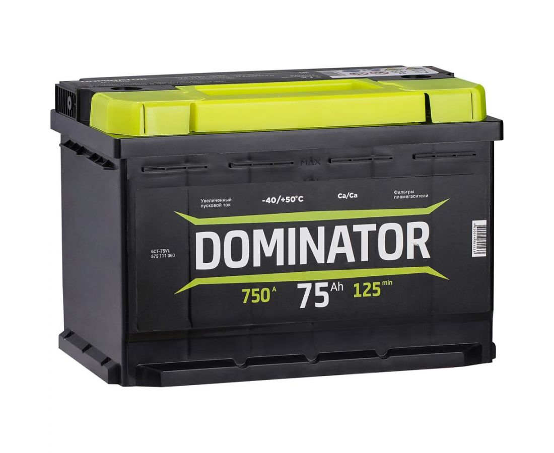 Dominator 75Ah L3 750A