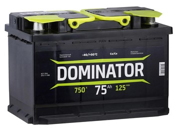 Dominator 75Ah LB3 750A
