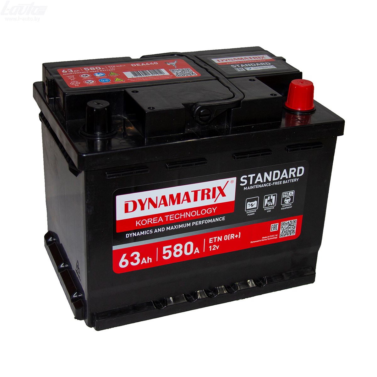 Dynamatrix Standard DEA640