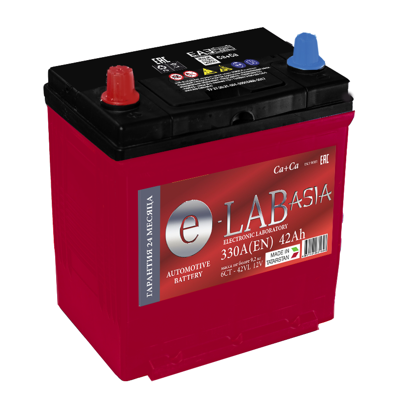 E-Lab Asia 42Ah JL