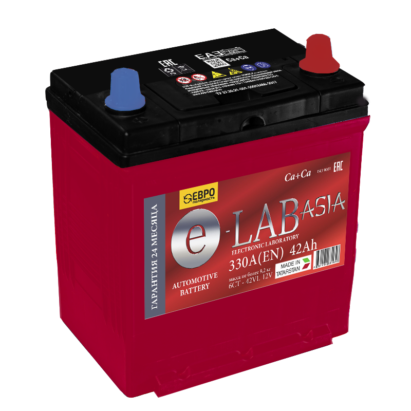 E-Lab Asia 42Ah JR