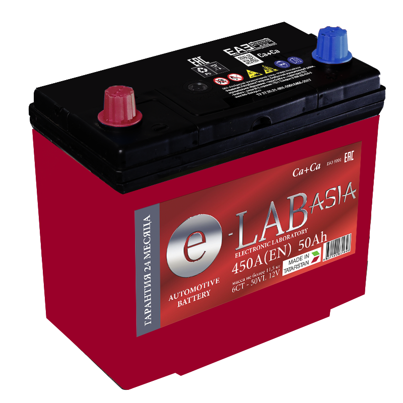 E-Lab Asia 50Ah JL