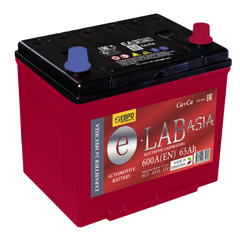 E-Lab Asia 65Ah JR