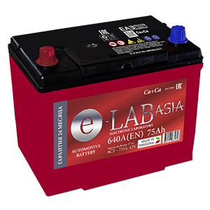 E-Lab Asia 75Ah JL