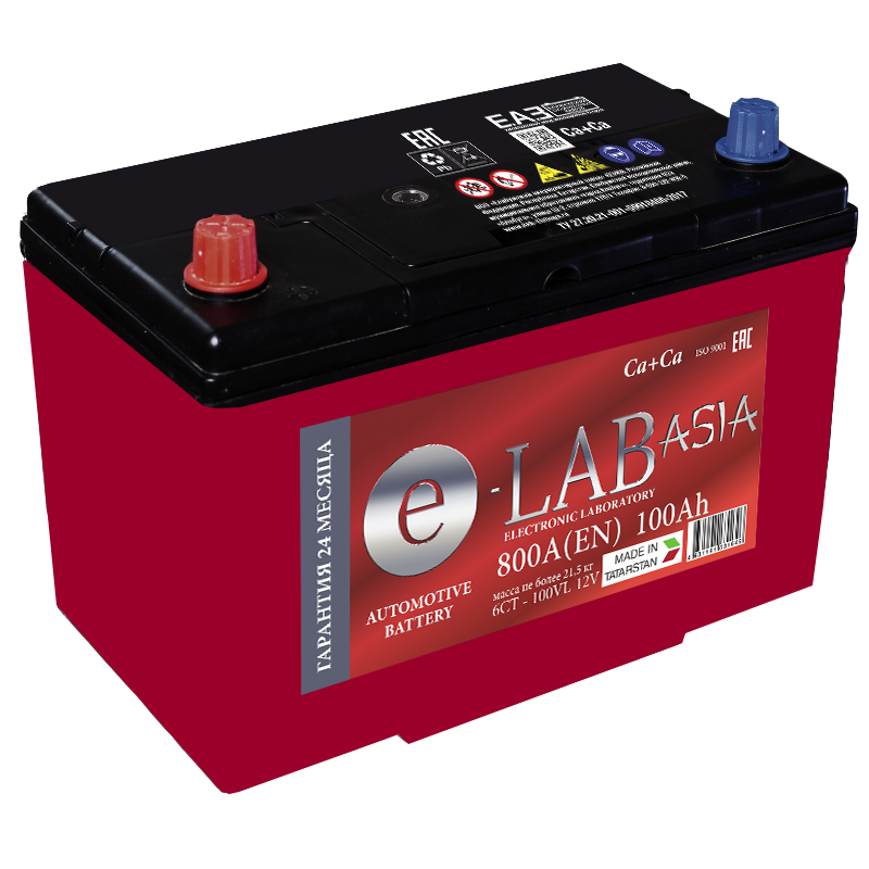E-Lab Asia 100Ah JL