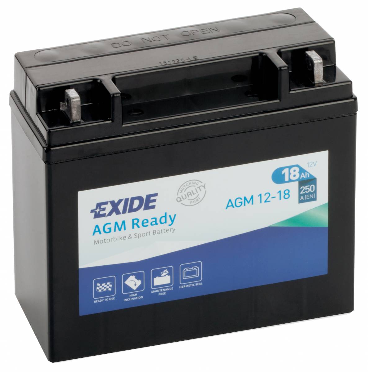 Exide AGM SLA12-18