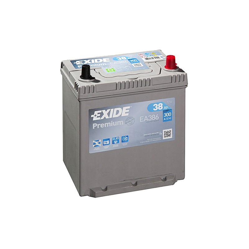 Exide Premium EA386