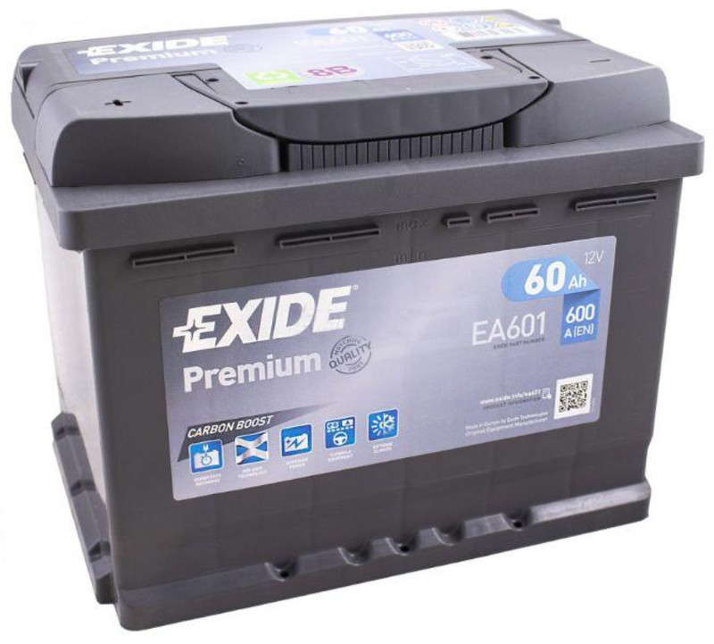 Exide Premium EA601