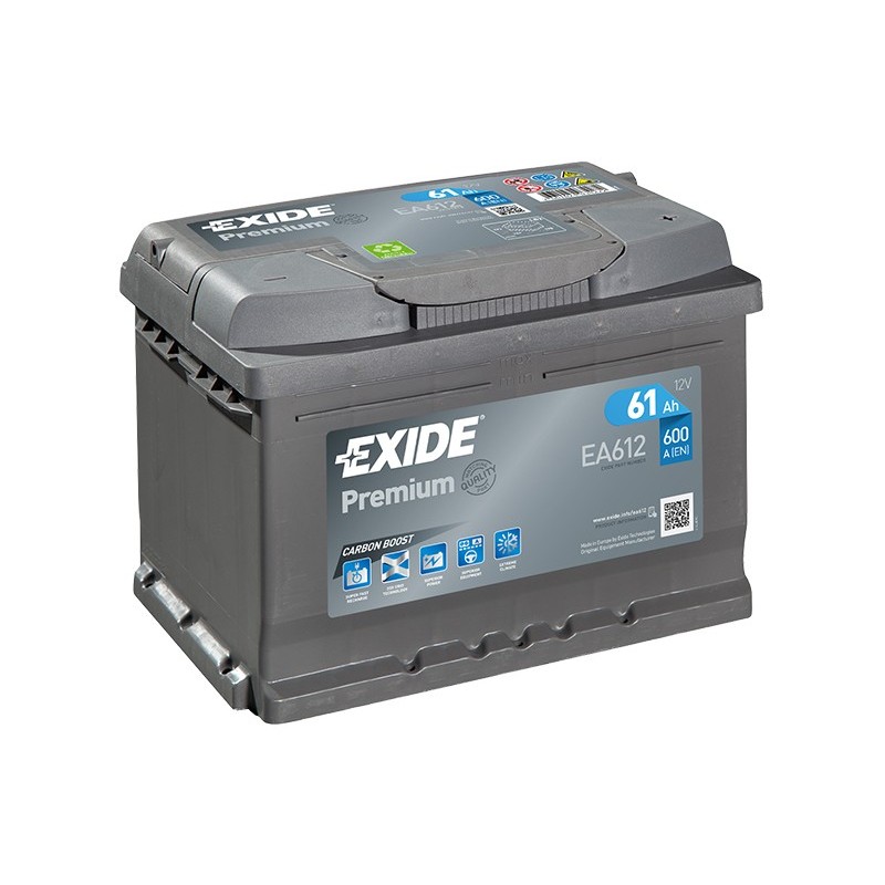 Exide Premium EA612
