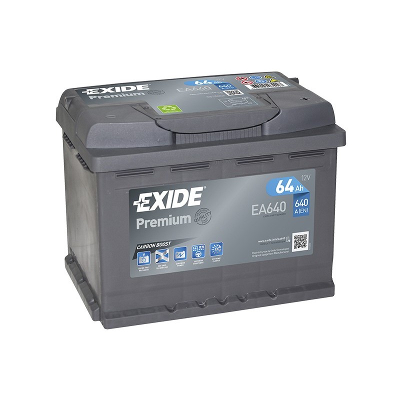 Exide Premium EA640