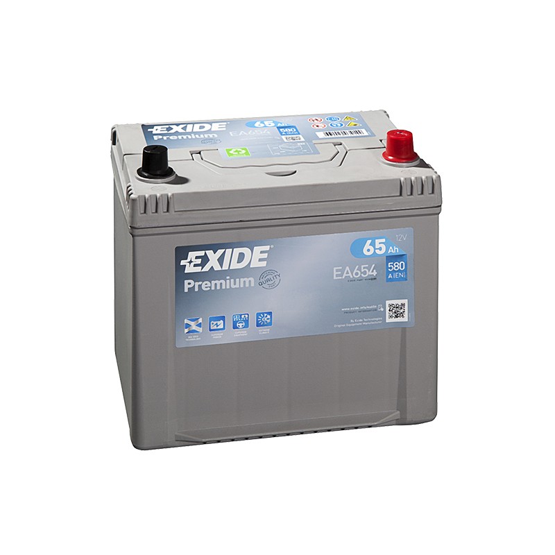 Exide Premium EA654