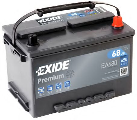 Exide Premium EA680