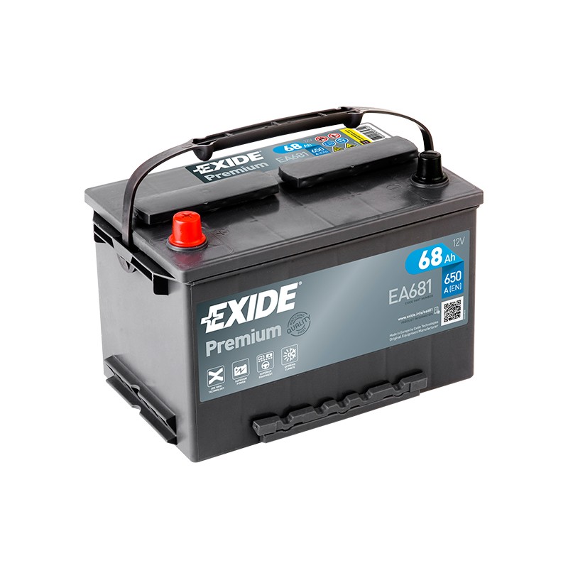Exide Premium 68Ah L