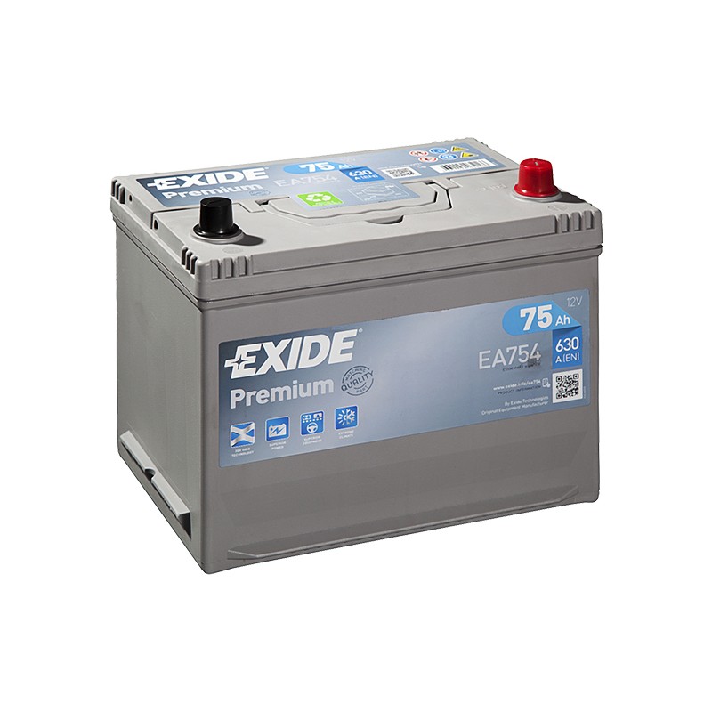 Exide Premium EA754