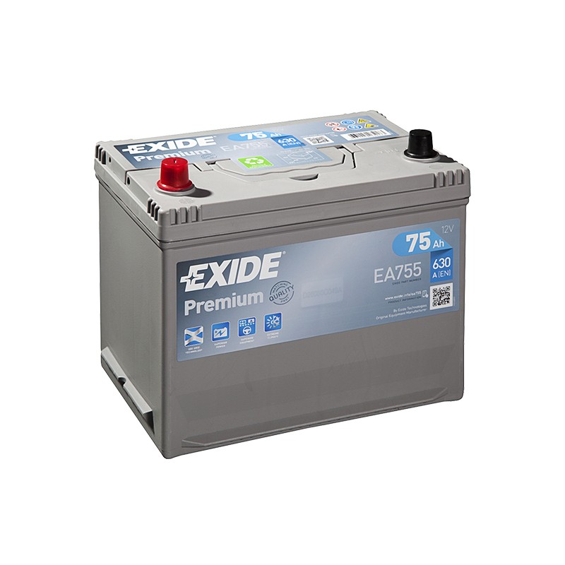 Exide Premium 75Ah L