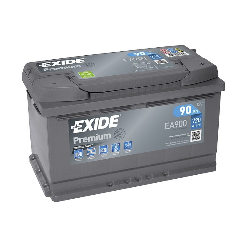 Exide Premium EA900