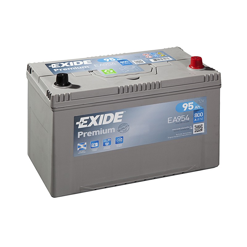 Exide Premium EA954