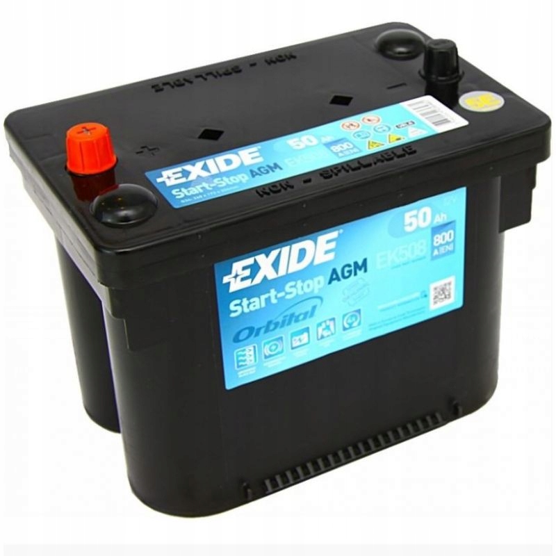 Exide AGM EK508