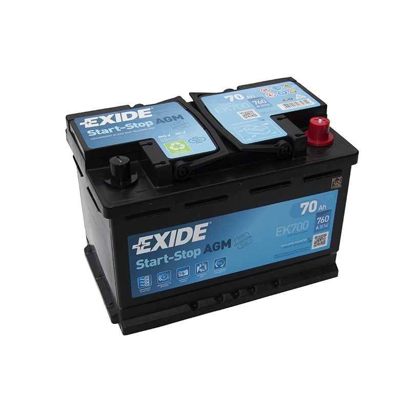 Exide AGM EK700