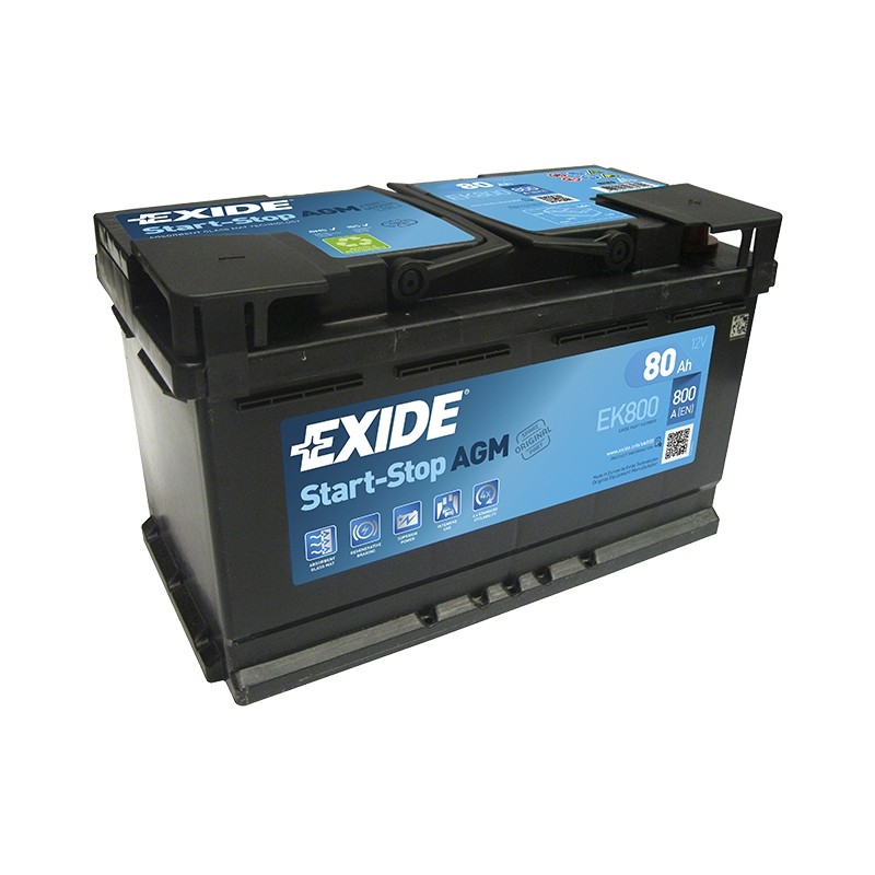 Exide AGM EK800