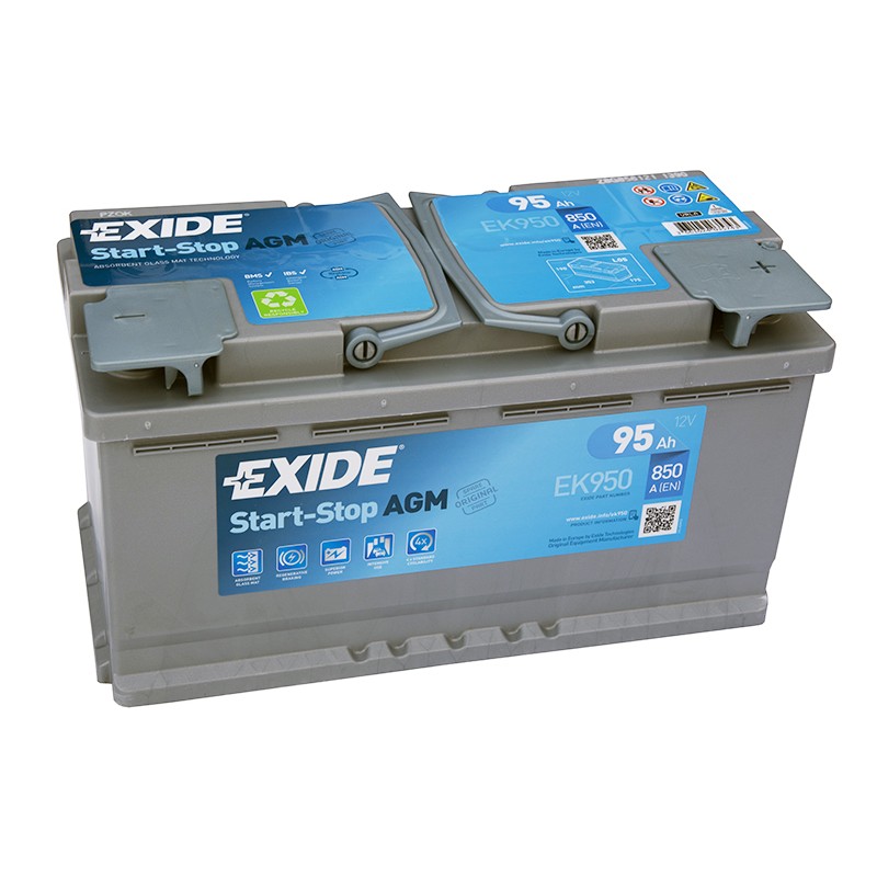 Exide AGM EK950