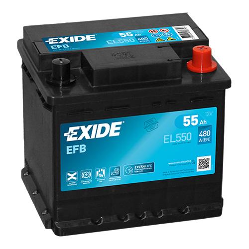 Exide EFB EL550