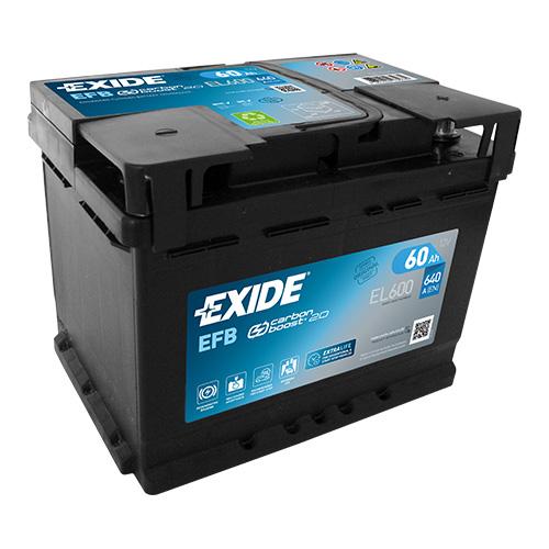 Exide EFB EL600