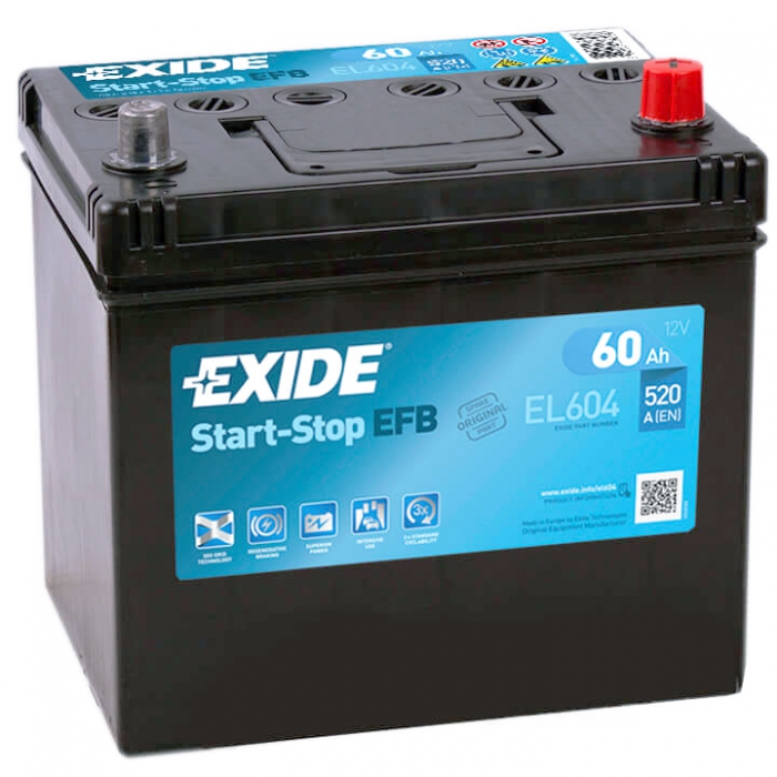 Exide EFB EL604