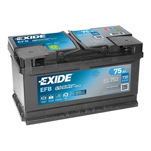 Exide EFB EL752
