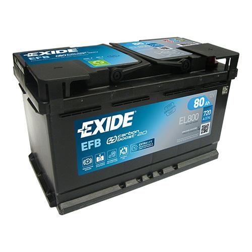 Exide EFB EL800