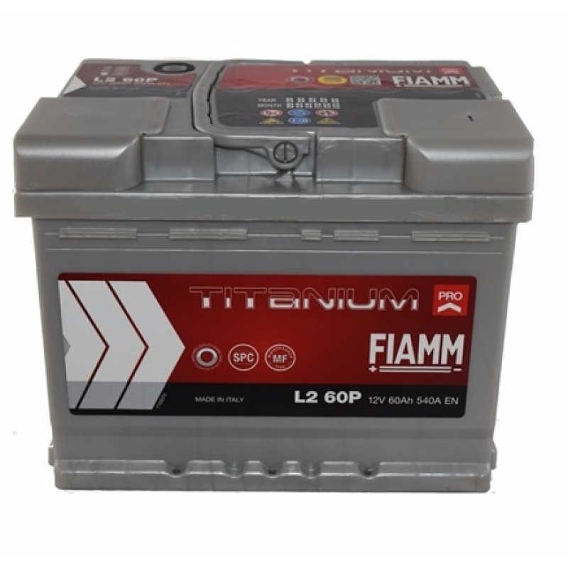 FIAMM Titanium Pro 60Ah 540A