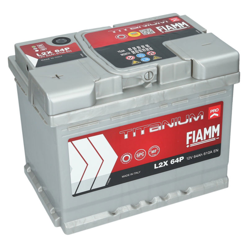 FIAMM Titanium Pro 64Ah 610A