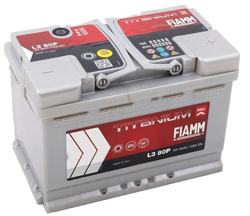 FIAMM Titanium Pro 80Ah 730A