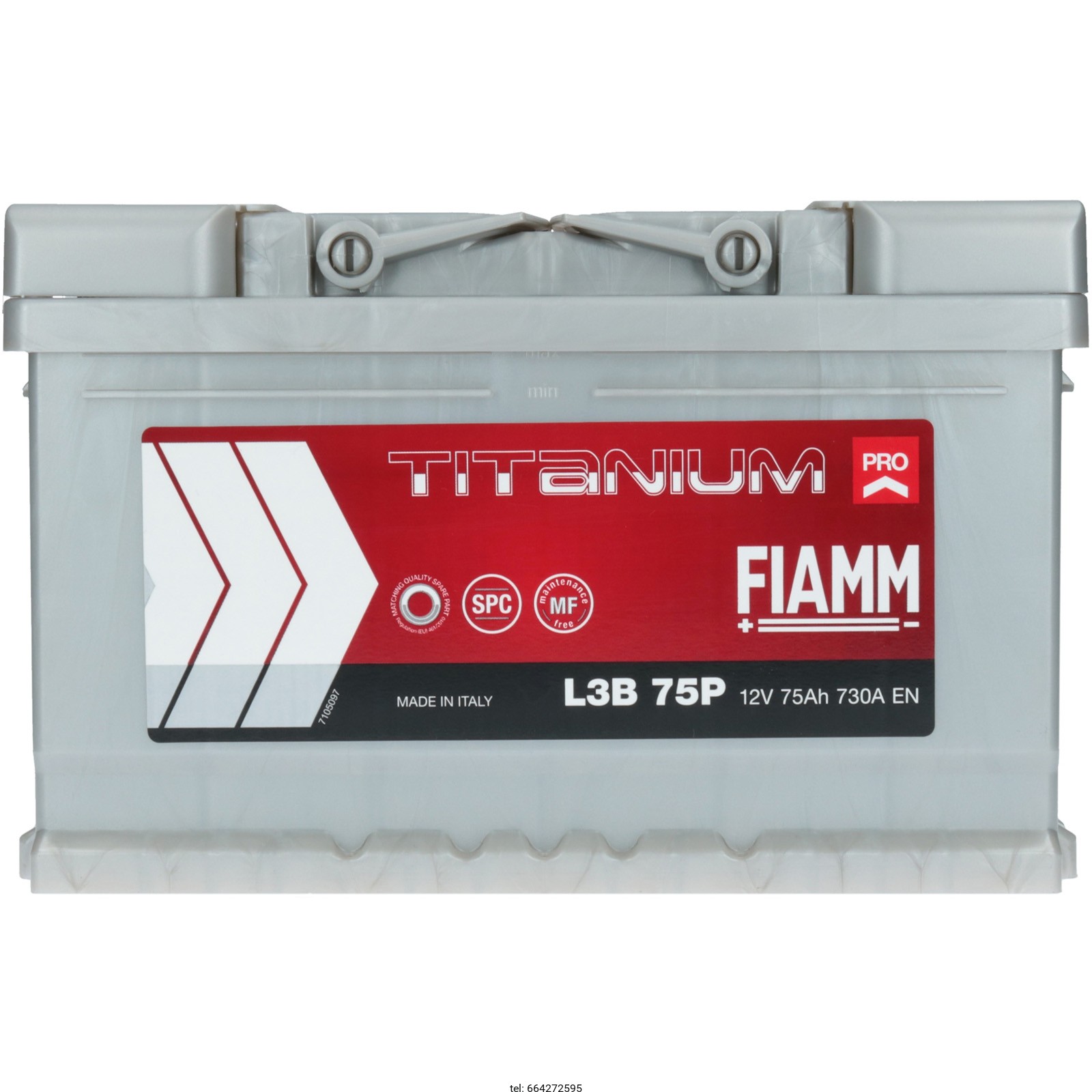 FIAMM Titanium Pro 71Ah 730A