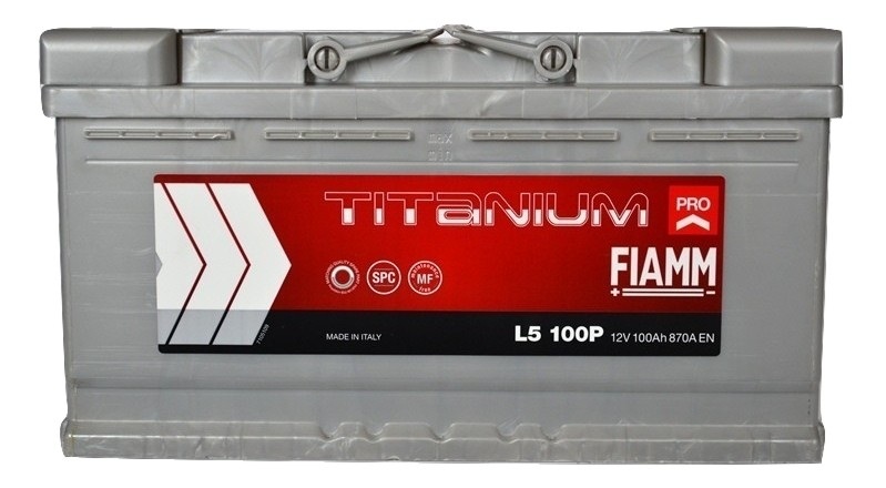 FIAMM Titanium Pro 100Ah 870A