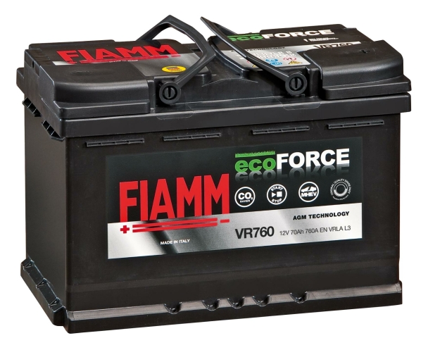 Fiamm EcoForce AGM 70Ah