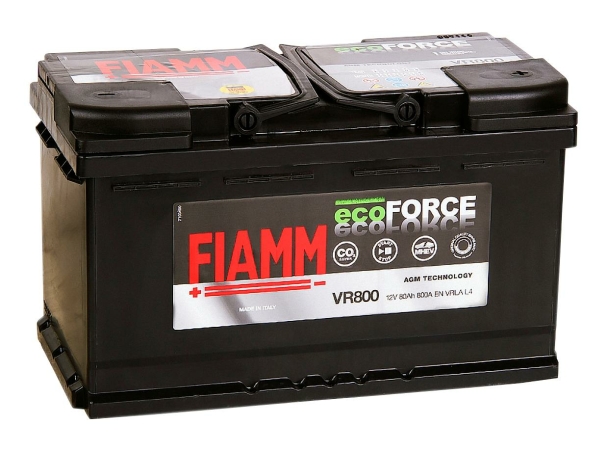 Fiamm EcoForce AGM 80Ah
