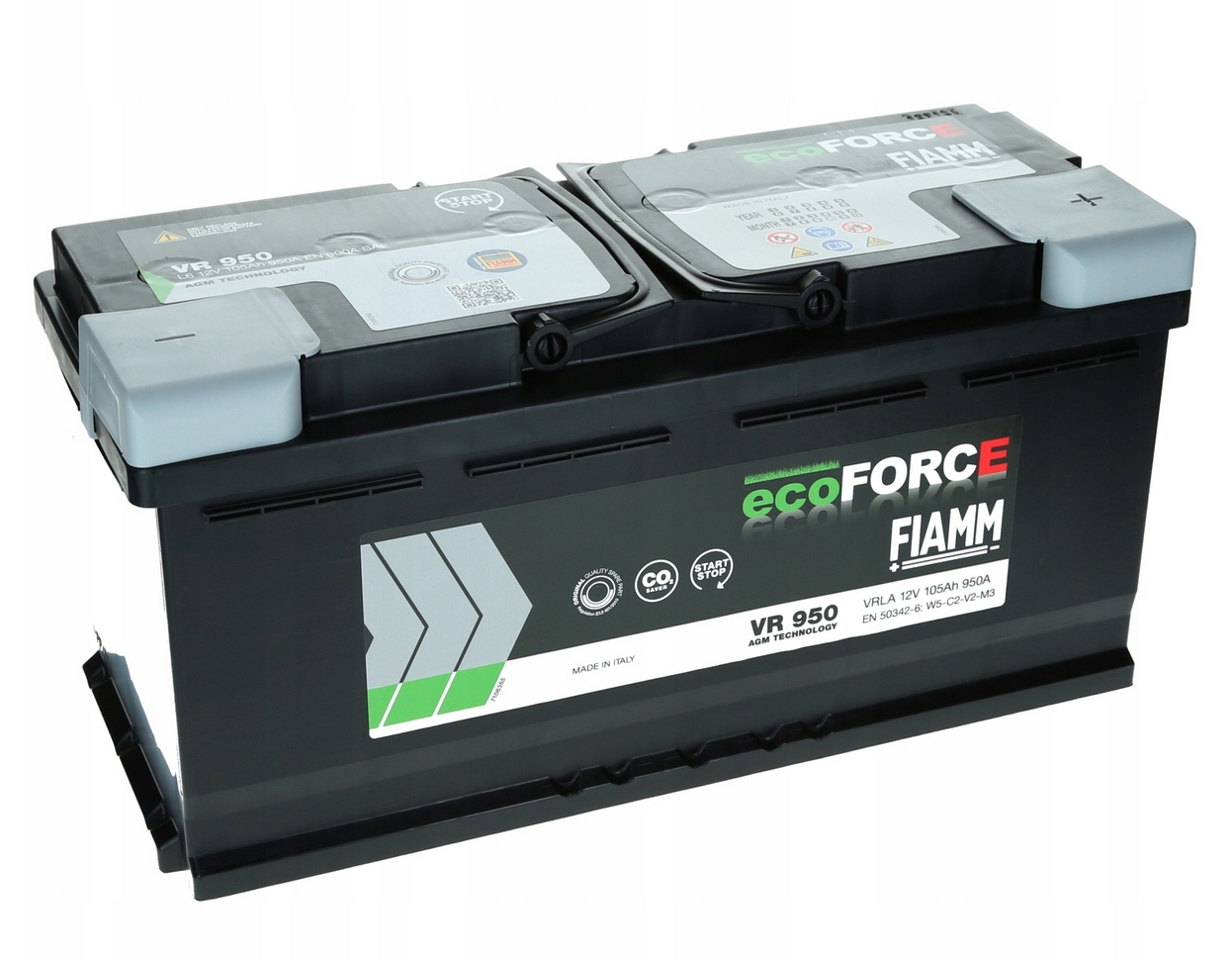 Fiamm EcoForce AGM 105Ah