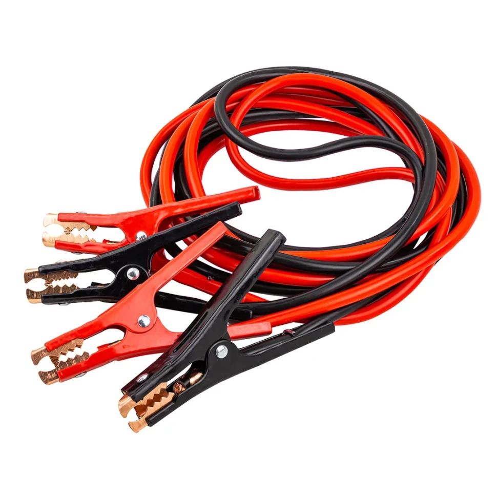 Стартовые провода ForceKraft FK-884S6  600 Aмпер, 3.5м