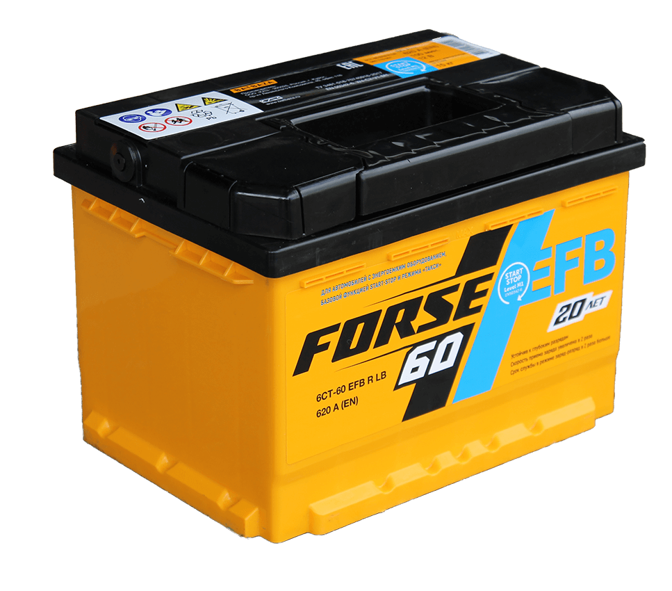 Forse EFB 6СТ-60 VLR Euro LB