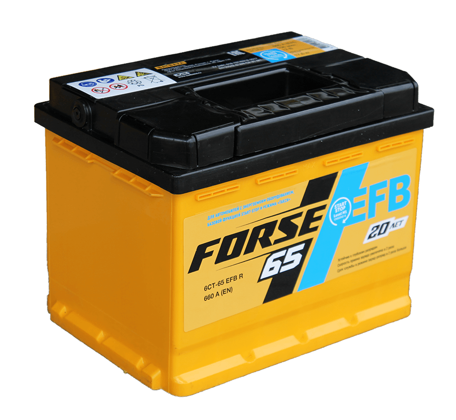 Forse EFB 6СТ-65 VLR Euro