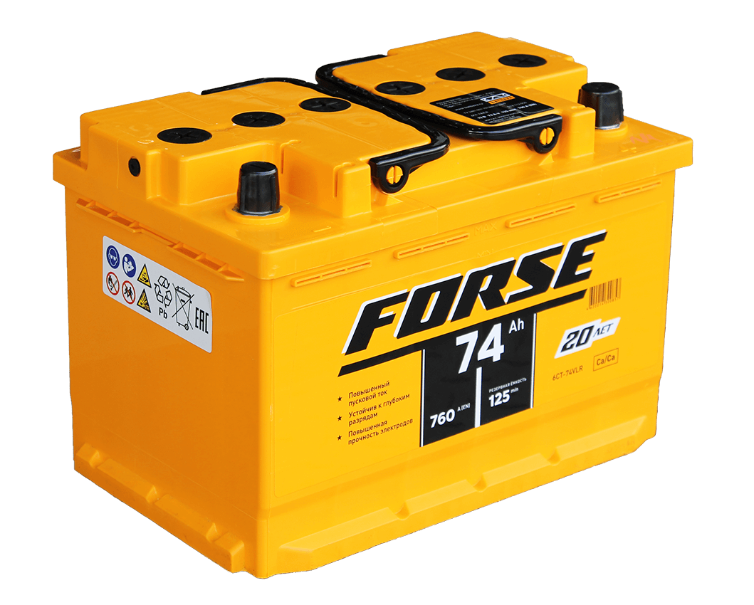 Forse 6СТ-74 VLR Euro