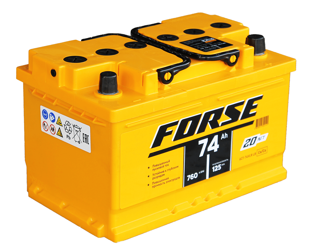 Forse 6СТ-74 VLR Euro LB